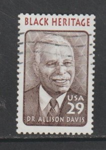 SC2816 Dr Allison Davis used