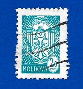 Moldova 1993 - U - Scott #82 *