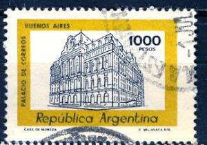 Argentina; 1978: Sc. # 1177: O/Used Single Stamp