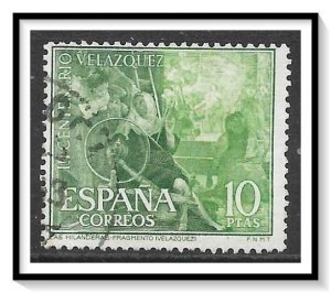 Spain #986 Velazquez Paintings Used