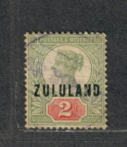 Zululand Sc#3 Used/F-VF, Cv. $55