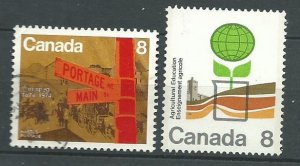 Canada 633, 640 Used 1974 50% off