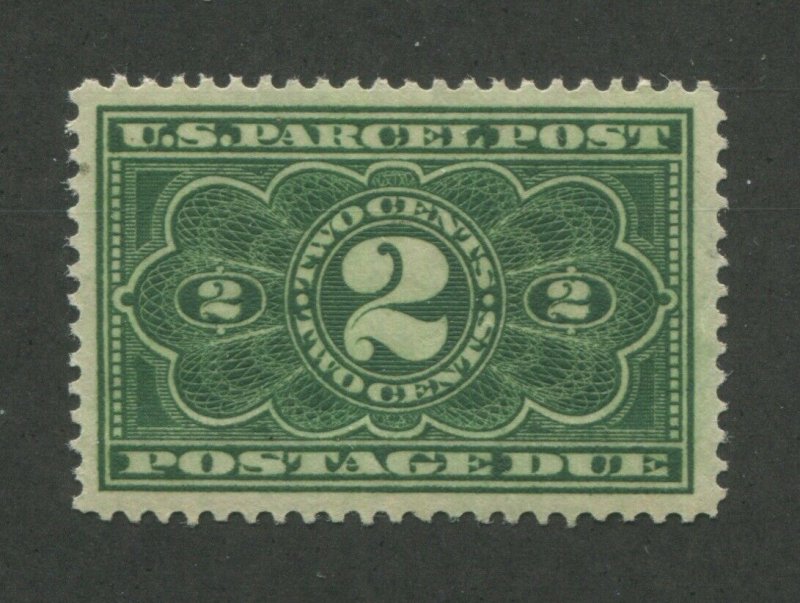 1913 United States Parcel Post Postage Due Stamp #JQ2 Mint Never Hinged VF OG