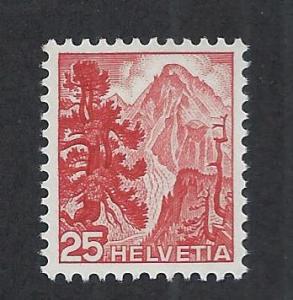 SWITZERLAND SC# 319 FVF/MNH 1948