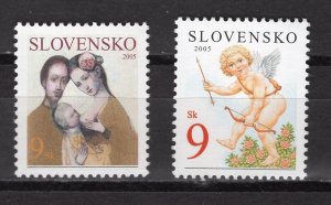 SLOVAKIA - 2005 Valentine´s Day - 2005 Family - Definitive Stamp -  M168