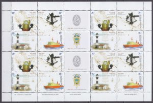 2004 Argentina 2894-2897ZB Navigation, Lighthouse, Ship 11,00 €