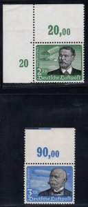 MOMEN: GERMANY SC #C55-C56 AIRMAIL 1934 MINT OG NH LOT #67776*