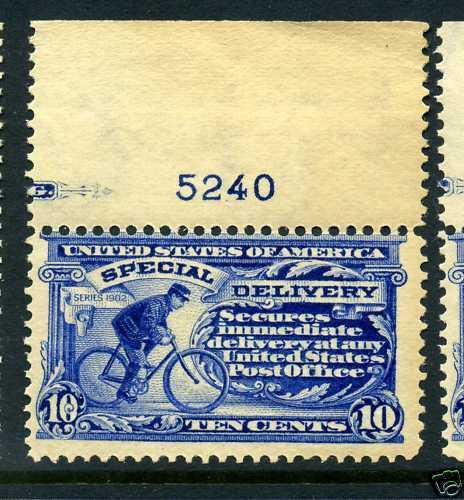 Scott #E6 Special Delivery Unused Stamp  (Stock #E6-12)