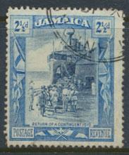 Jamaica SG 98 SC# 92  Used  wmk script   see details