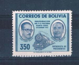 Bolivia 409 MNH Presidents (B0330)