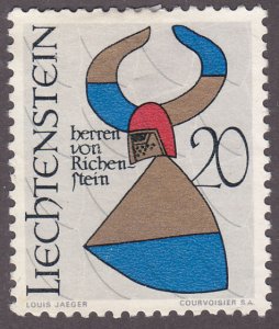 Liechtenstein 411 Barons of Richenstein 1966