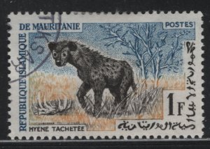 Mauritania 135 Spotted Hyena 1963