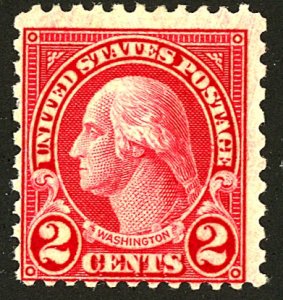 U.S. #579 MINT OG NH 