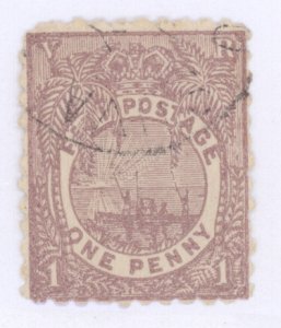 Fiji, Scott #55, Used