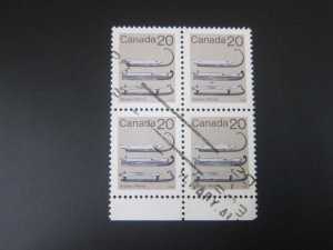 Canada 1982 Sc 922 BLK(4) FU