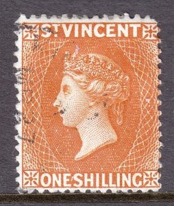 St. Vincent - Scott #53 - Used - Pencil on reverse - SCV $14