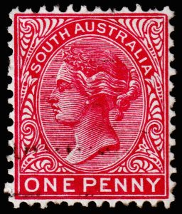 South Australia Scott 145 (1906) Mint HR OG F, CV $7.00 M