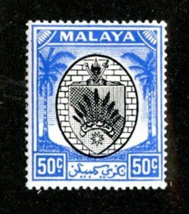 355 BCX  1949 Negri Sembilan Sc.#55 Mnh* cv $5 ( Offers welcome )