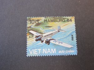 Vietnam 1984 from Sc 1396 MNH