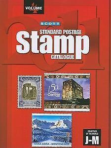 Scott Stamps Catalogue. 2011. Vol 4 (J-M Countries). Color. 1290 pages