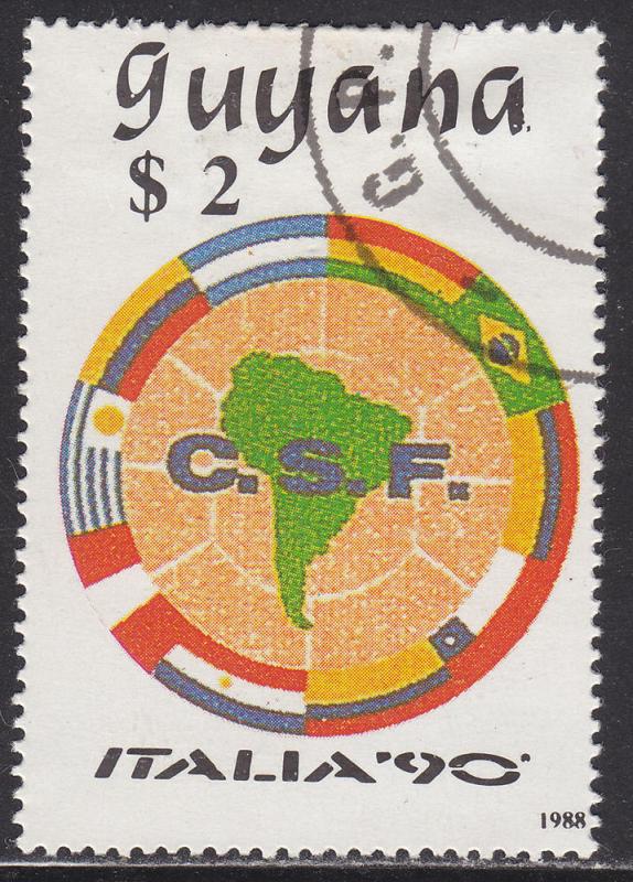 Guyana 2020  South American Soccer Assn. 1989