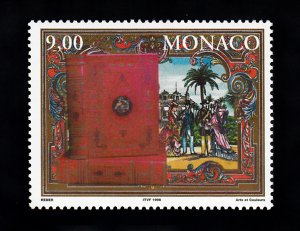 Monaco Scott #2084 MH