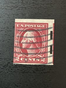 US SC # 409 Used Schermack