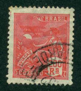 Brazil 1931 #334 U SCV(2018)=$0.40