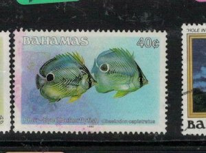 Bahamas fish 40c 1990 VFU (1esx) 