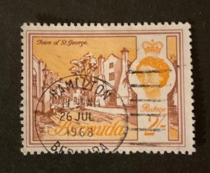 Stamps Bermuda #186a used