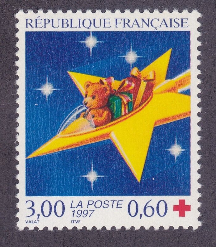France B683 MNH 1997 Christmas & New Year Issue Very Fine