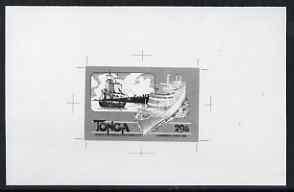Tonga 1983 Sea & Air Transport 29s (HMS Resolution &a...