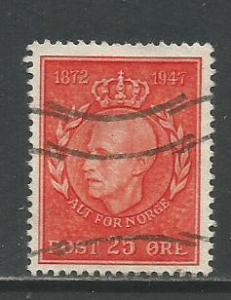 Norway   #291  Used  (1947)  c.v. $1.00