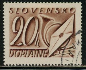 Slovakia J25 Postage Due 1942