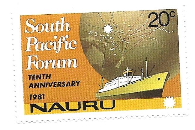 Nauru 1981 - Mint NH - Scott #241 *