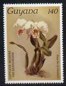 Guyana 1985-89 Orchids Series 2 plate 52 (Sanders' Reiche...