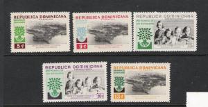 DOMINICAN REP. DOMINICANA 522-4 C113-4 MOG M1132