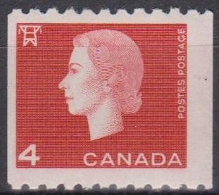 Canada #408 F-VF Unused CV $4.75  (A10010)