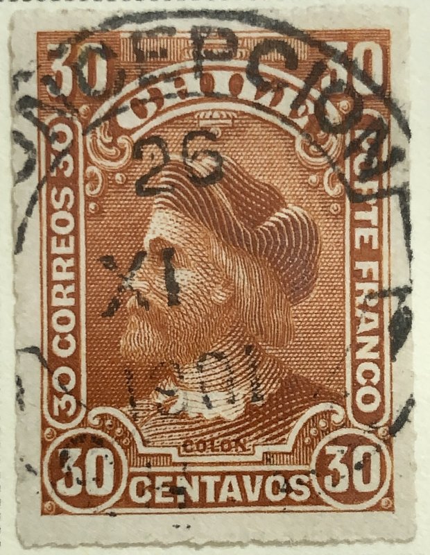 AlexStamps CHILE #44 XF Used 