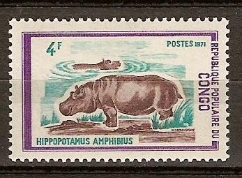 Congo - Mi. 344 (Animals) - MNH - M2080