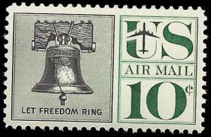 # C57 MINT NEVER HINGED LIBERTY BELL