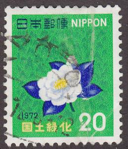 Japan 1115 Camellia 1972