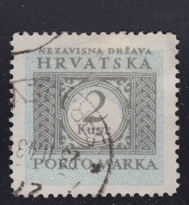 Croatia J13  Postage Due 1943