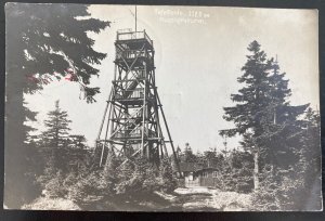 1925 Neustadt Czechoslovakia RPPC postcard Cover To Grand Rapids MI Usa