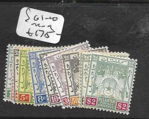 MALAYA KELANTAN (P1211B) SG1-10    MOG 