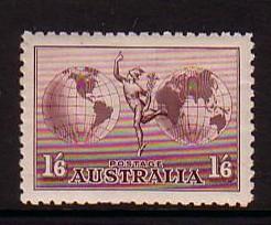 Australia Sc C4 1934  1/6d Airmail stamp mint