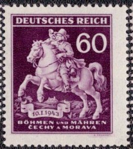 Bohemia and Moravia 84 1943 MH