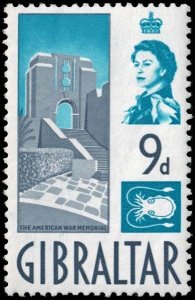 Gibraltar - Scott 155 - Mint-Never-Hinged