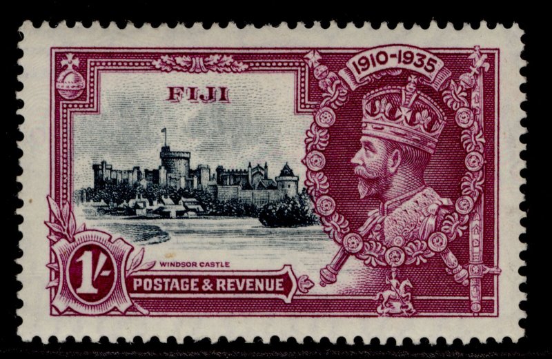 FIJI GV SG245, 1s slate & purple, M MINT. Cat £14.