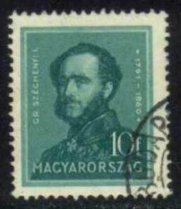 Hungary #472 Count Stephen Szechenyi; Used